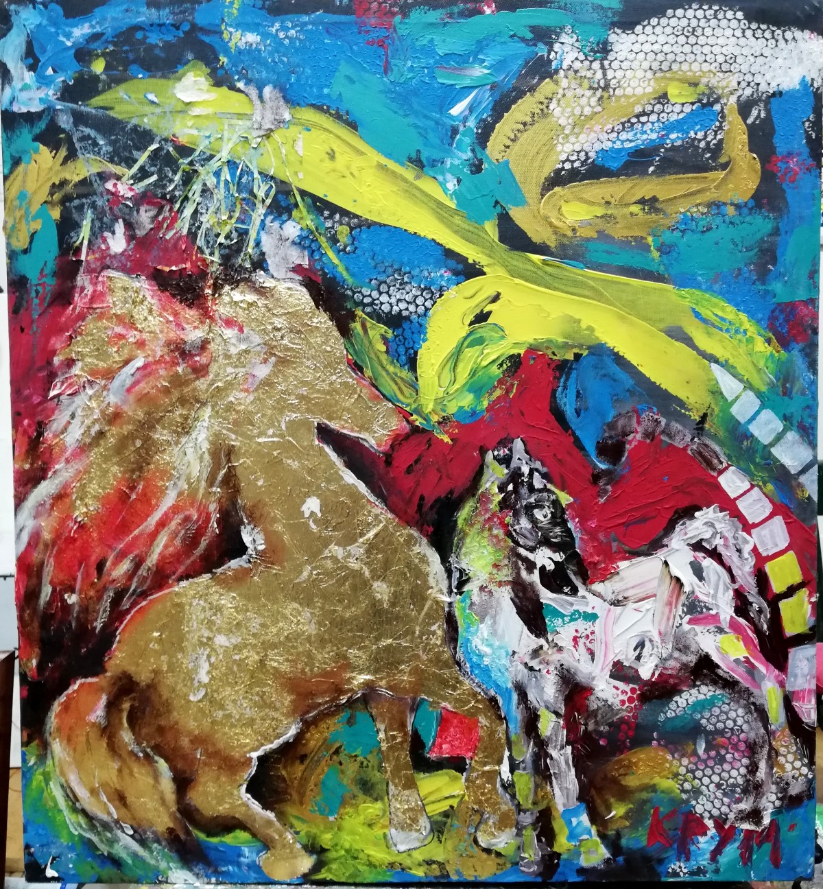 horses