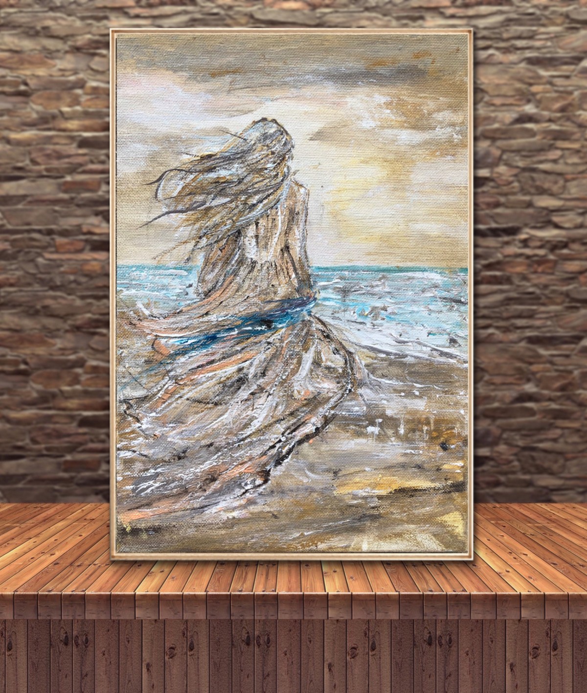 The sound of waves