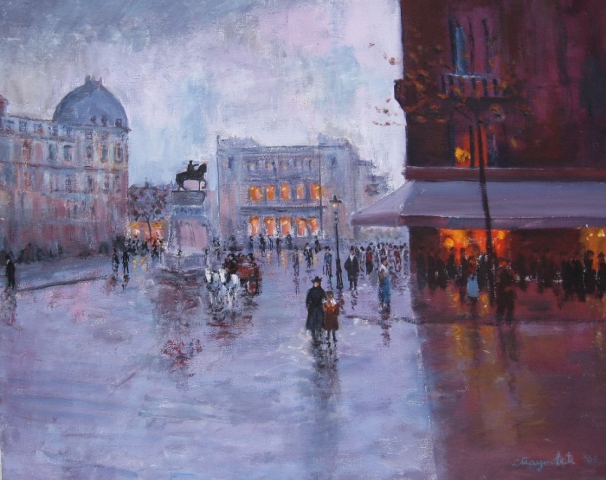 On Square, 1930