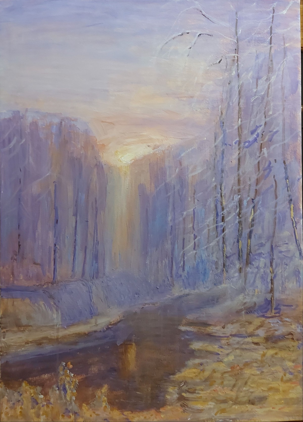 "Winter morn8ng"