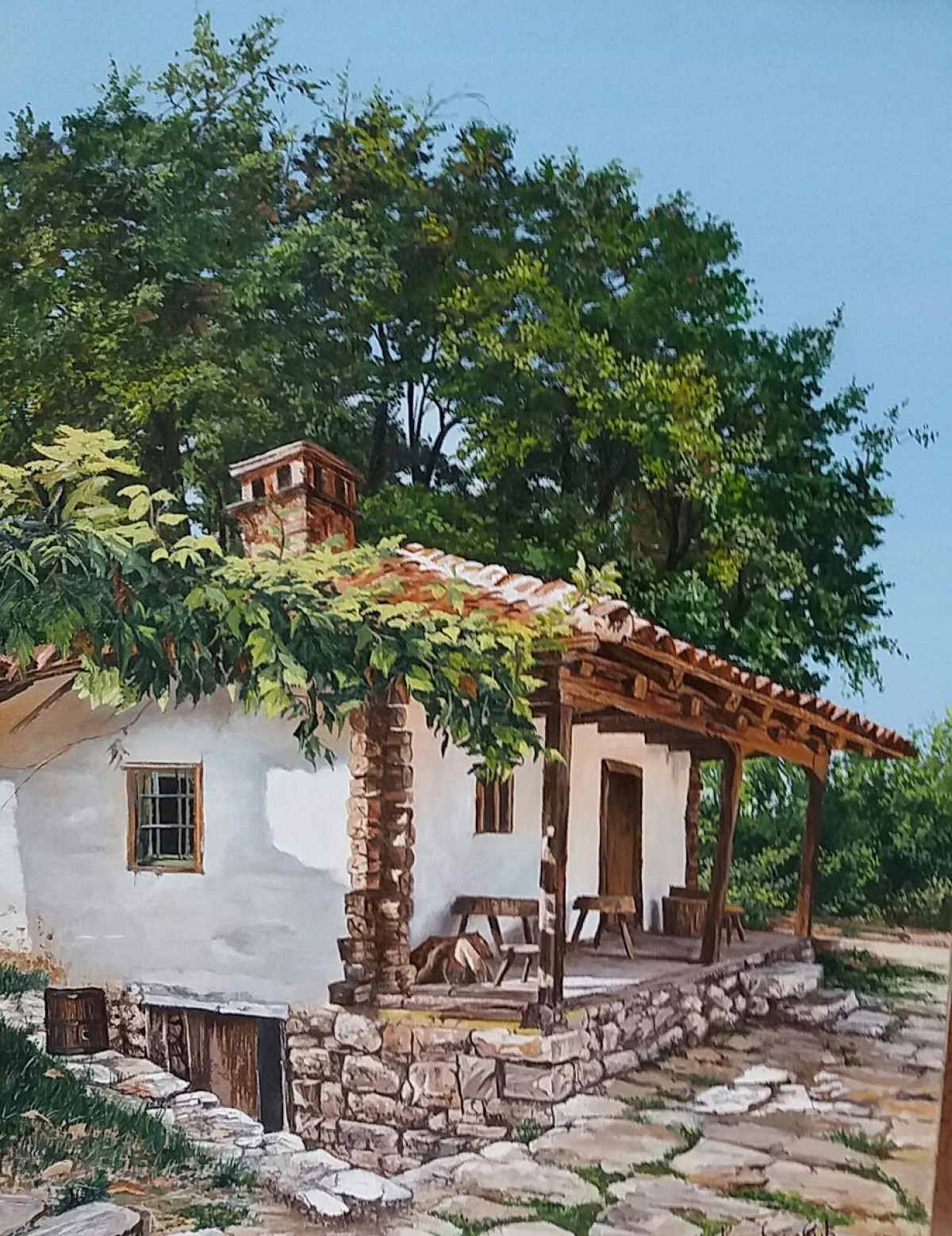 The Old House