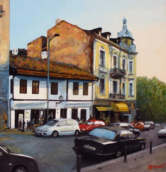 Kafana,  Znak pitanja
