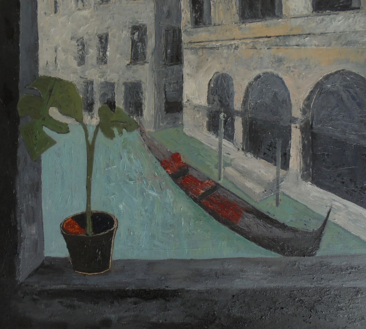 Room with the view in Venice, 2018