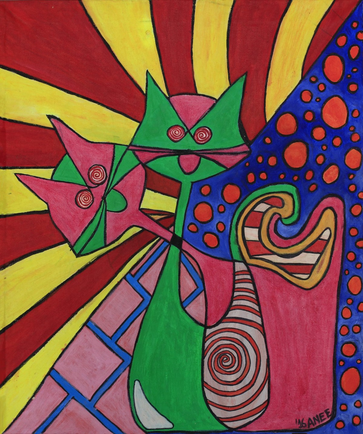 Hipnotic lovers