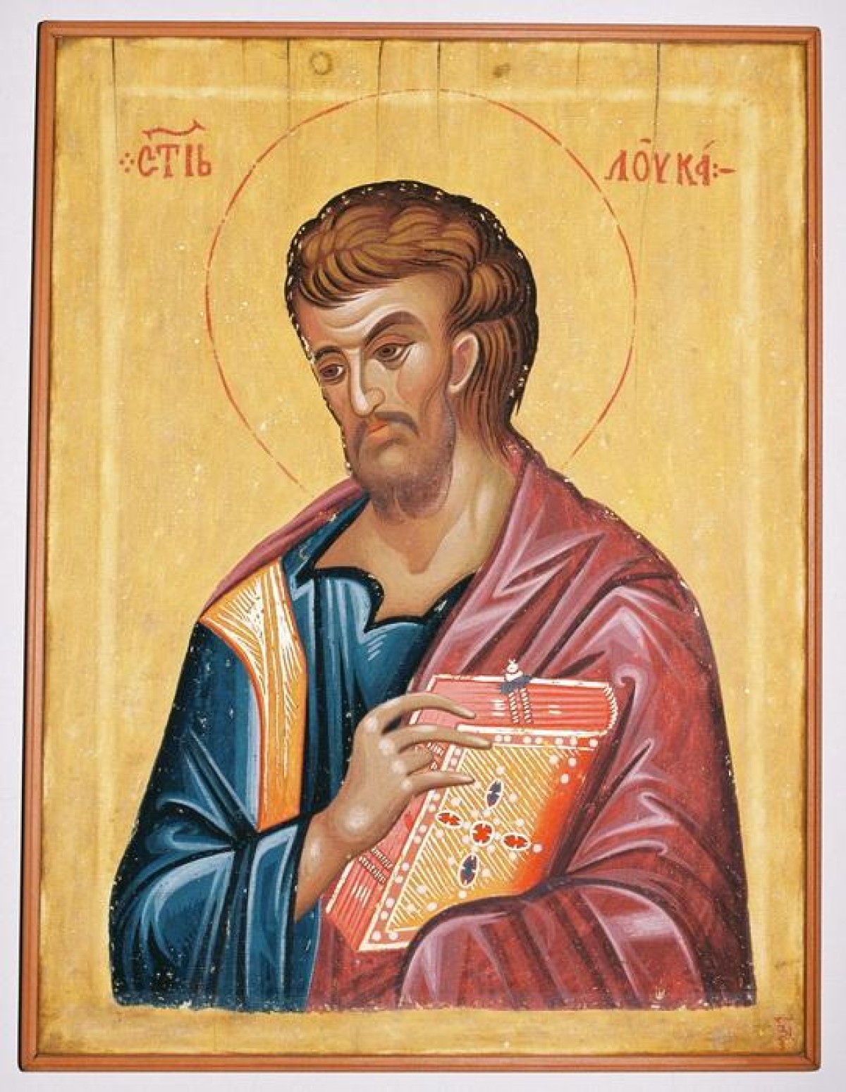 Monastery Hilandar, The Evangelist Luke, copy of icone