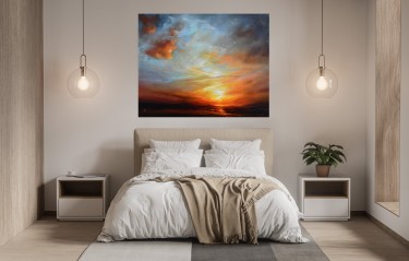 Hope springs Eternal - 4, painting Grozdanovski Ivan