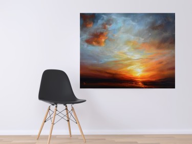 Hope springs Eternal - 4, painting Grozdanovski Ivan