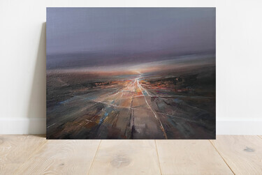 " Agartha - Ancient Crossroads - 5 ", painting Grozdanovski Ivan