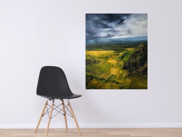 Agartha - Event Horizon, painting Grozdanovski Ivan