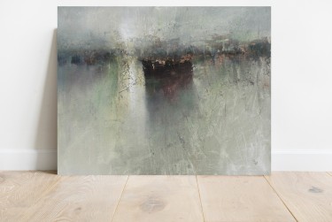 Harbor of destroyed dreams - All Tomorrow For One Yesterday, painting Grozdanovski Ivan
