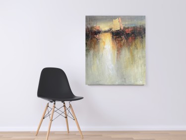 Harbor of destroyed dreams - Inside Out, painting Grozdanovski Ivan