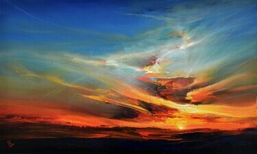 Evening Sky in a Blaze of Color, autor Grozdanovski Ivan