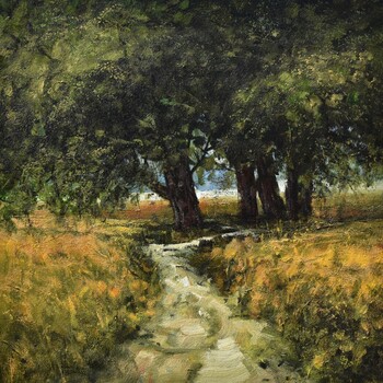 Summer path, autor Grozdanovski Ivan