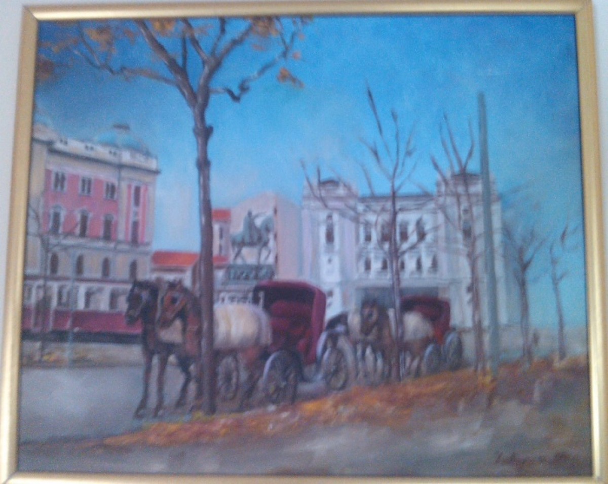 Old town of Belgrade