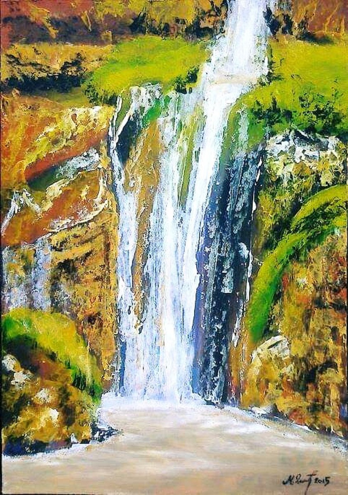 waterfall