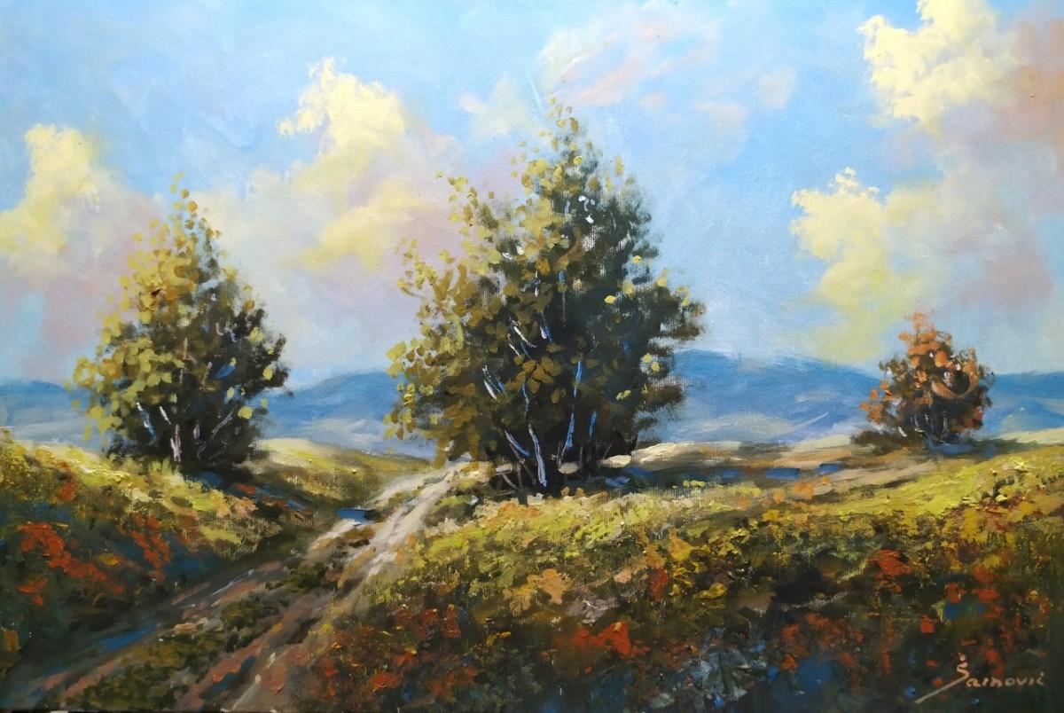 The rural road
