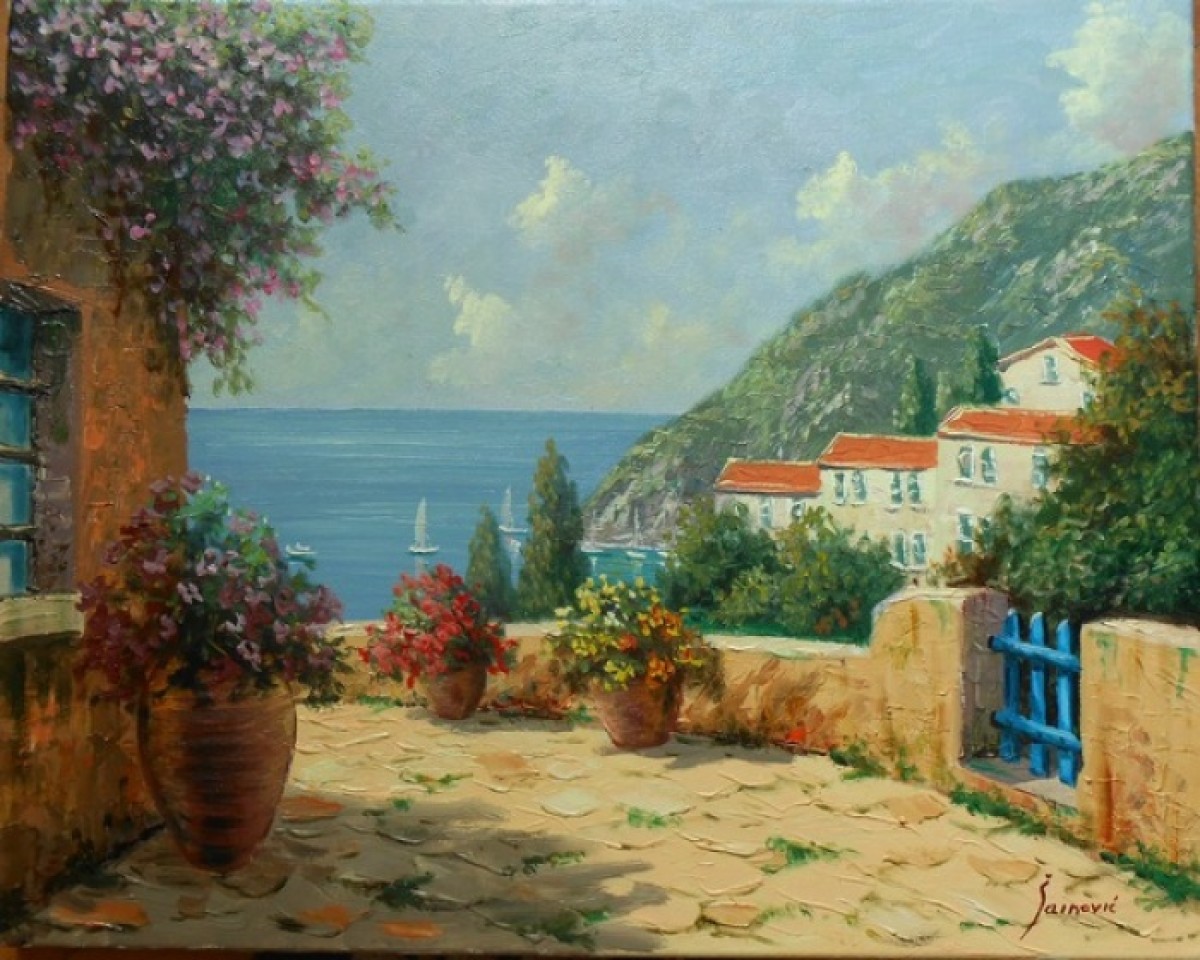 The smell of Mediterranean