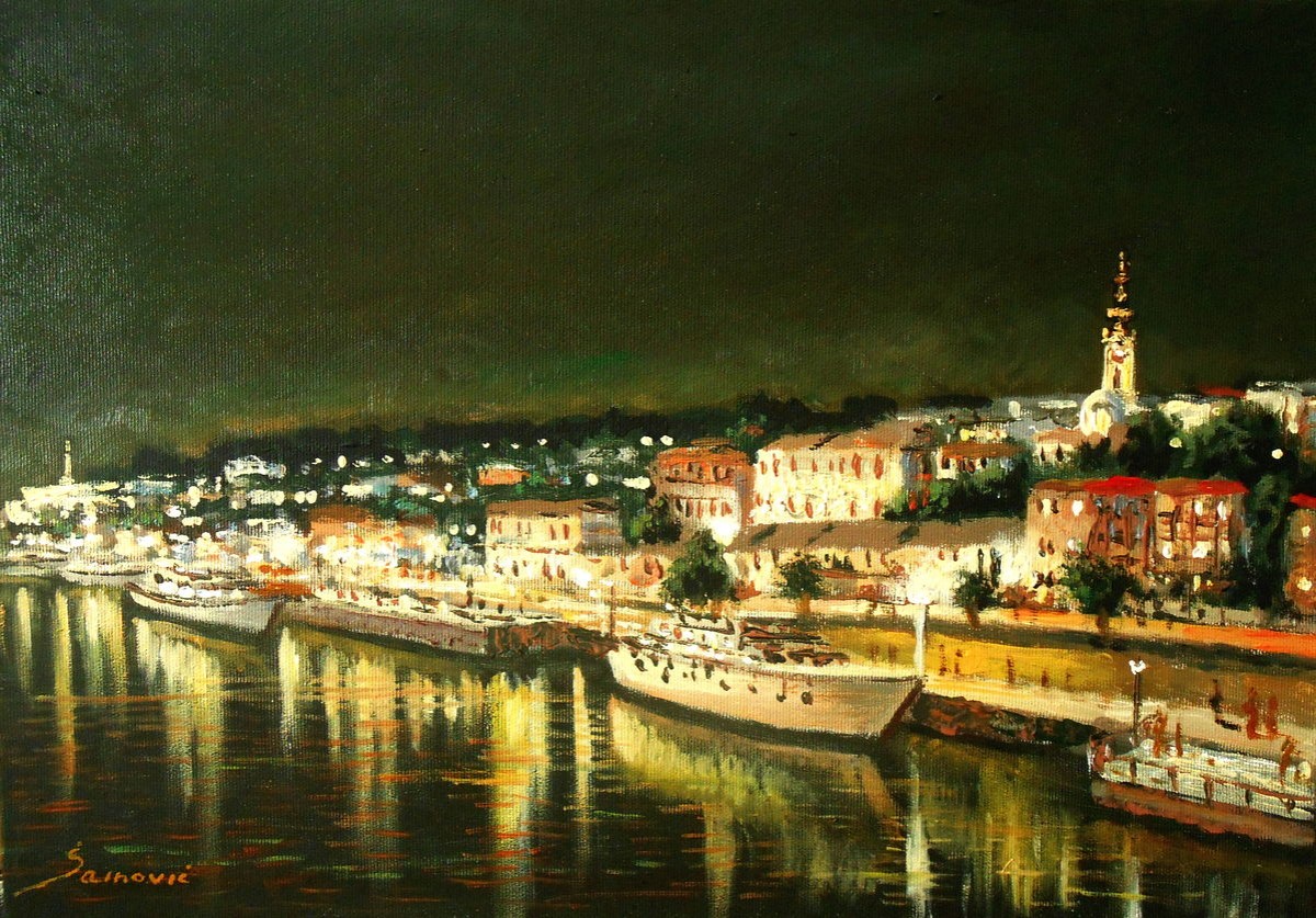 Belgrade by night II