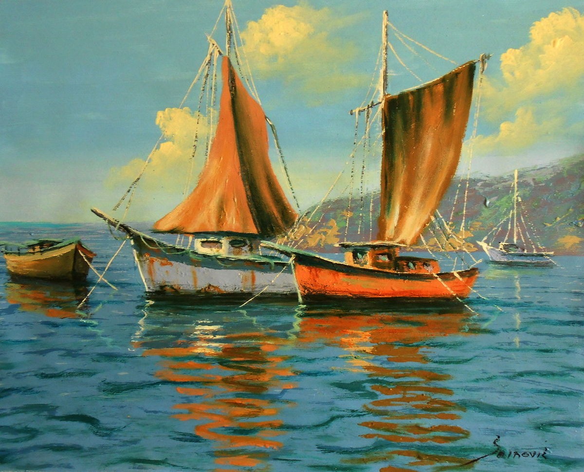 The fishing boats IV