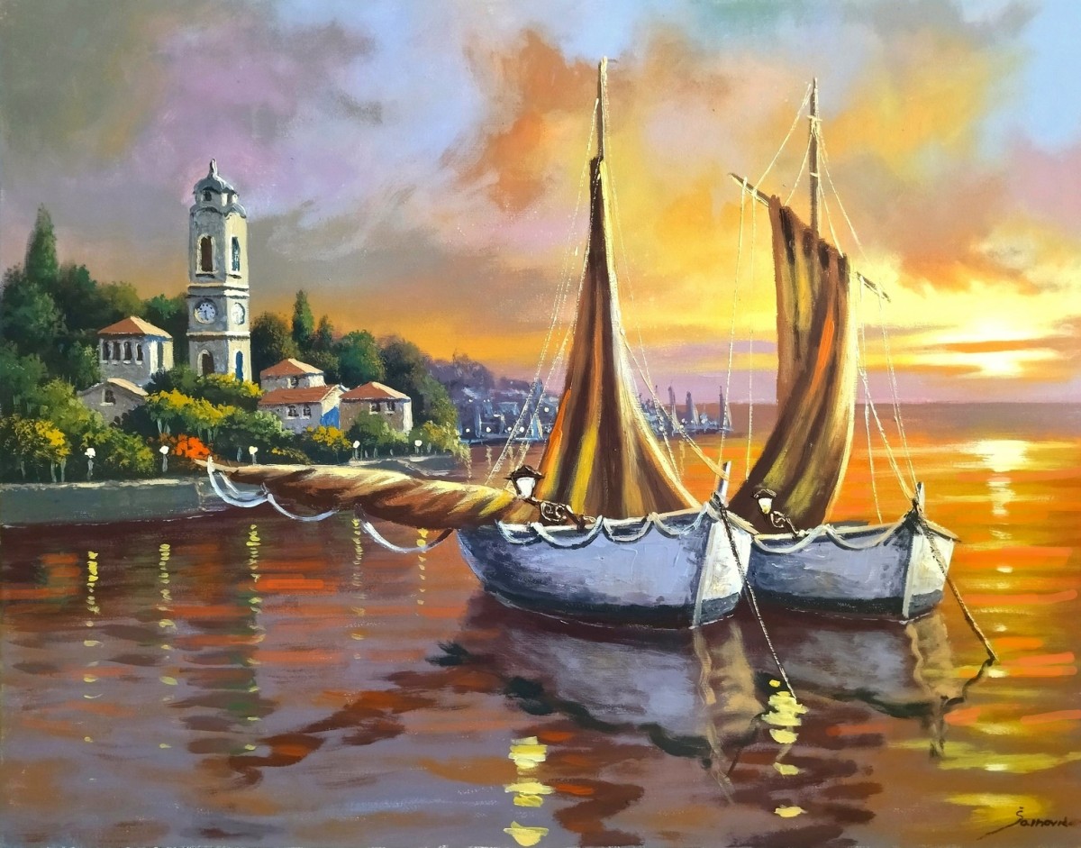 In the old harbor V