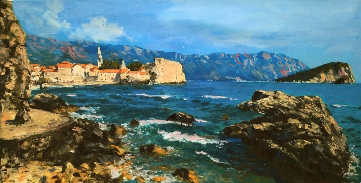 Budva old town