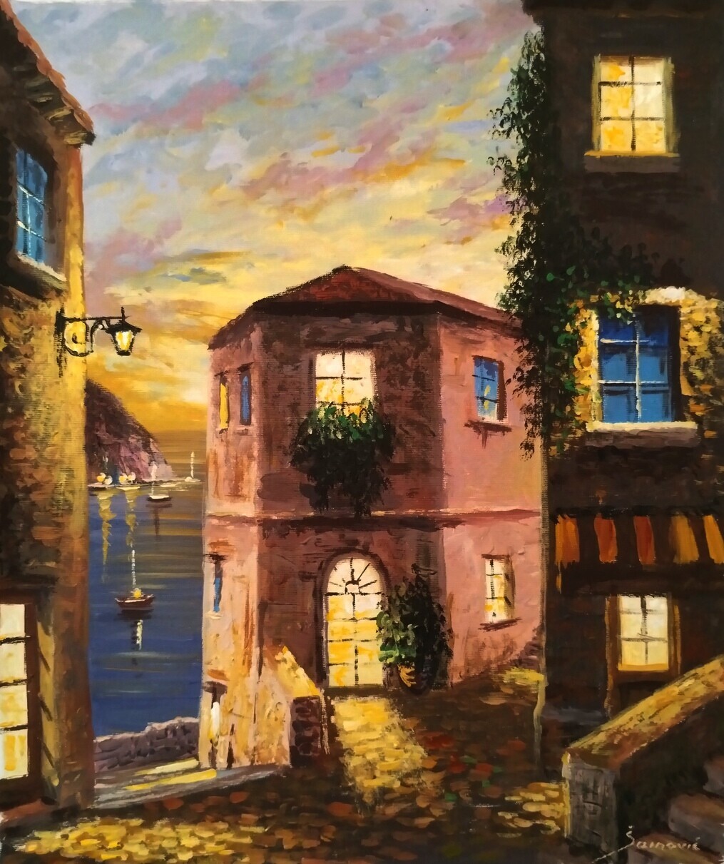 Mediterranean night