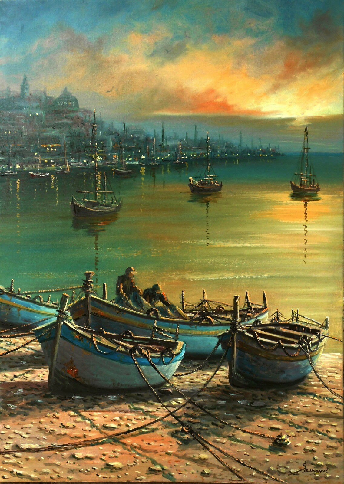 Harbor in my memory