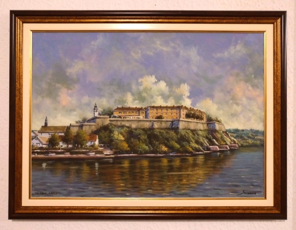 The Petrovaradin fortress