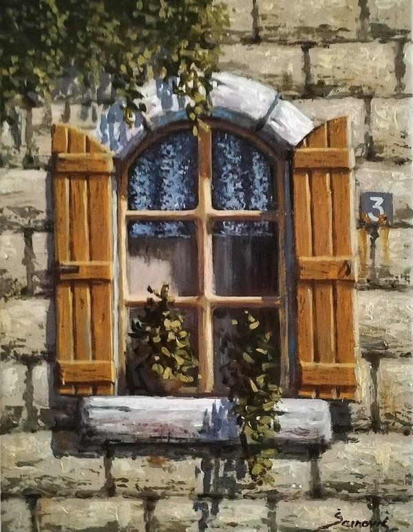 Old window III