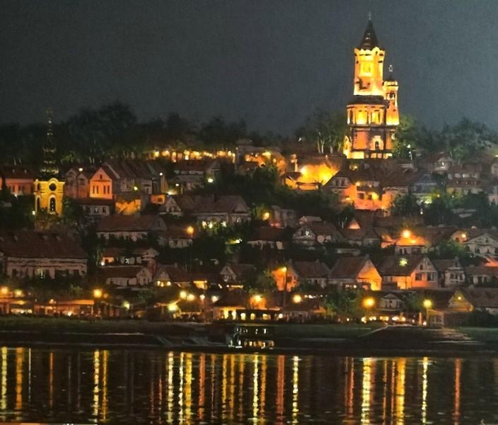 Zemun from Danube