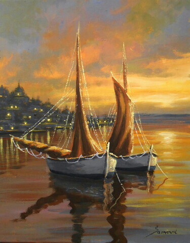 In the old harbor IV