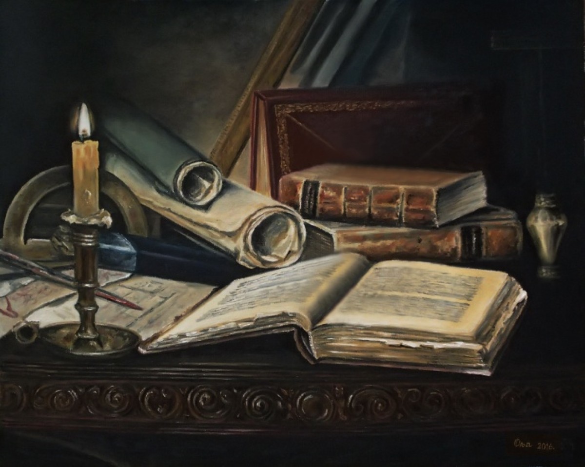 Old books