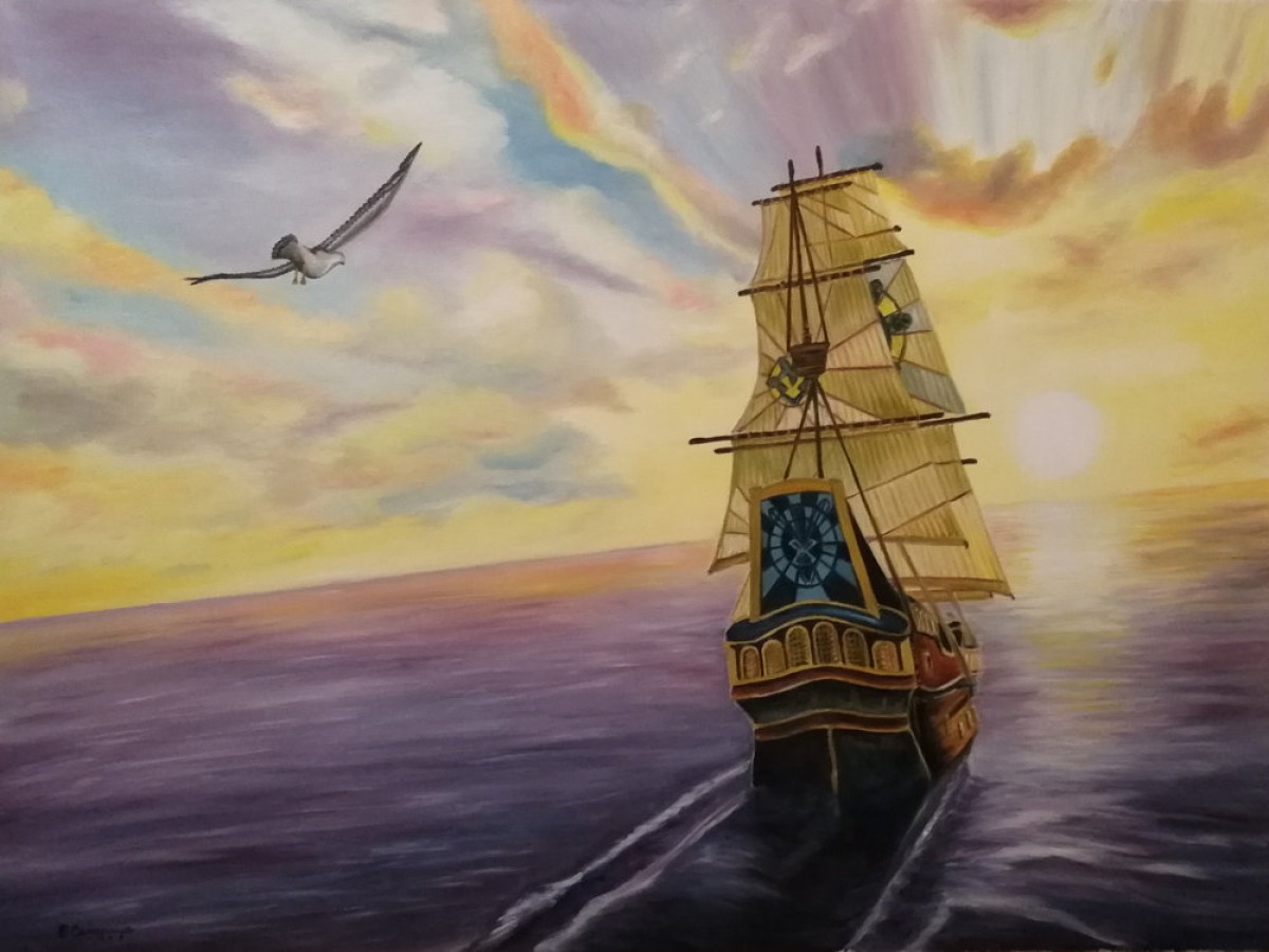Sailing ship
