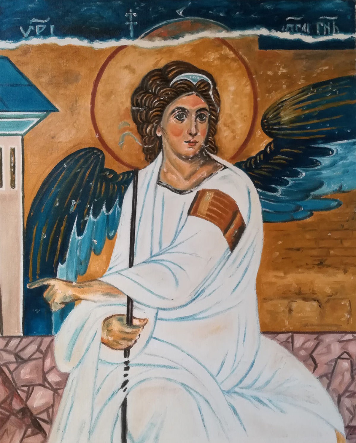 The White Angel (m)