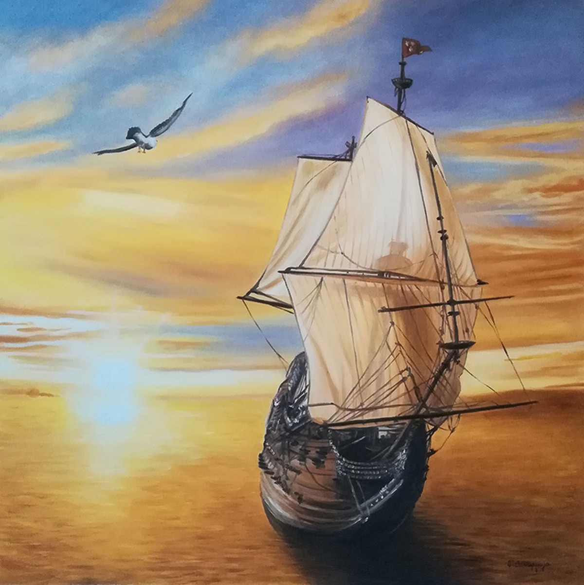 Sailing ship 2