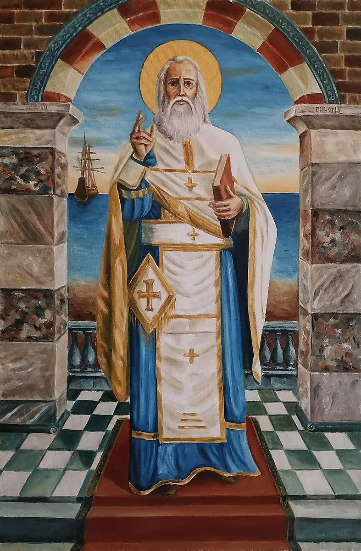 Saint Nicholas (m)