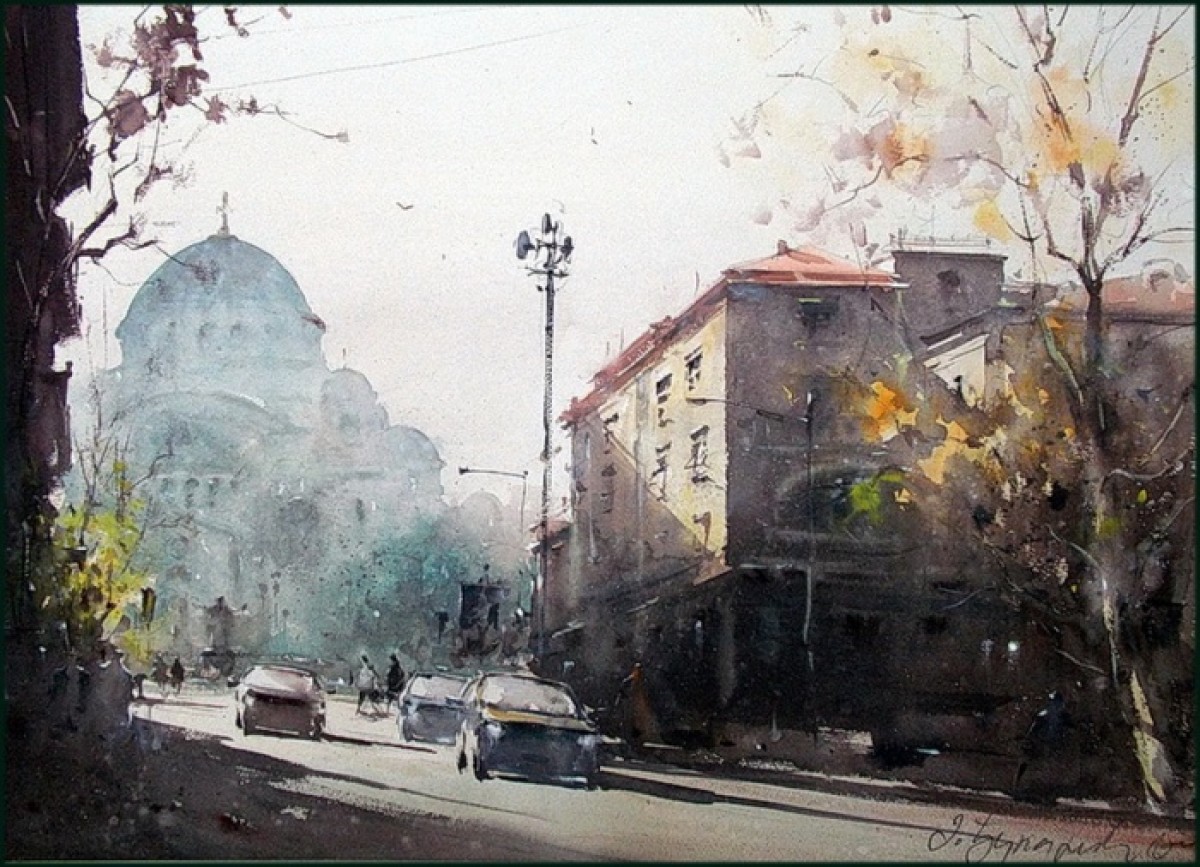 Morning on Vracar