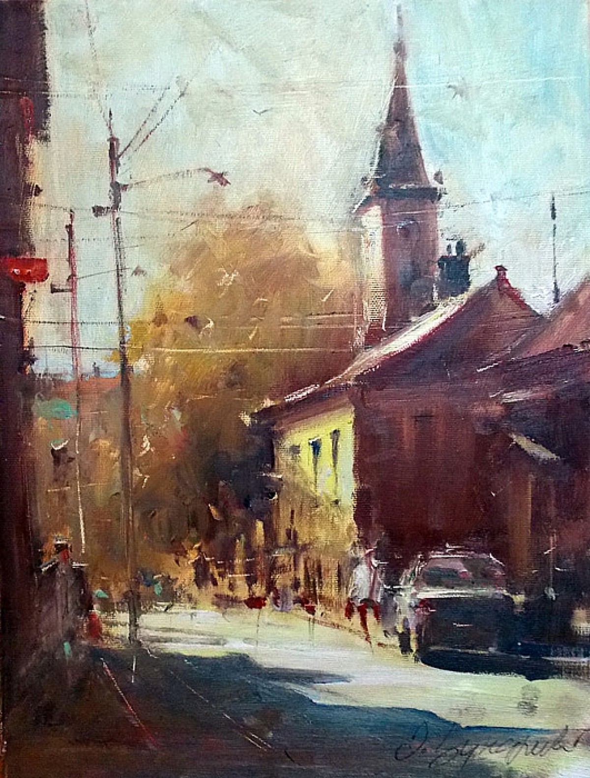 Morning in Vršac