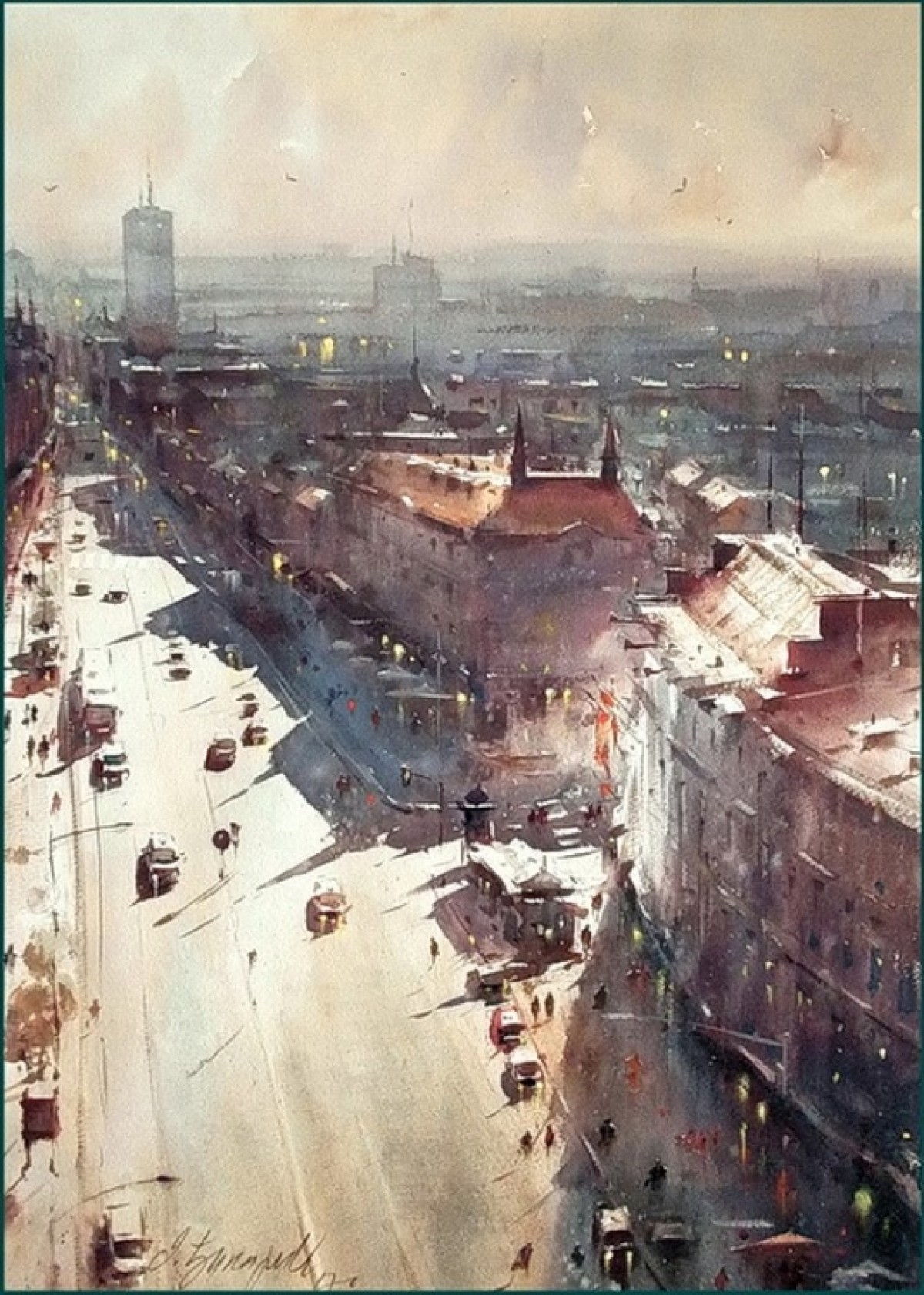 View over Terazije