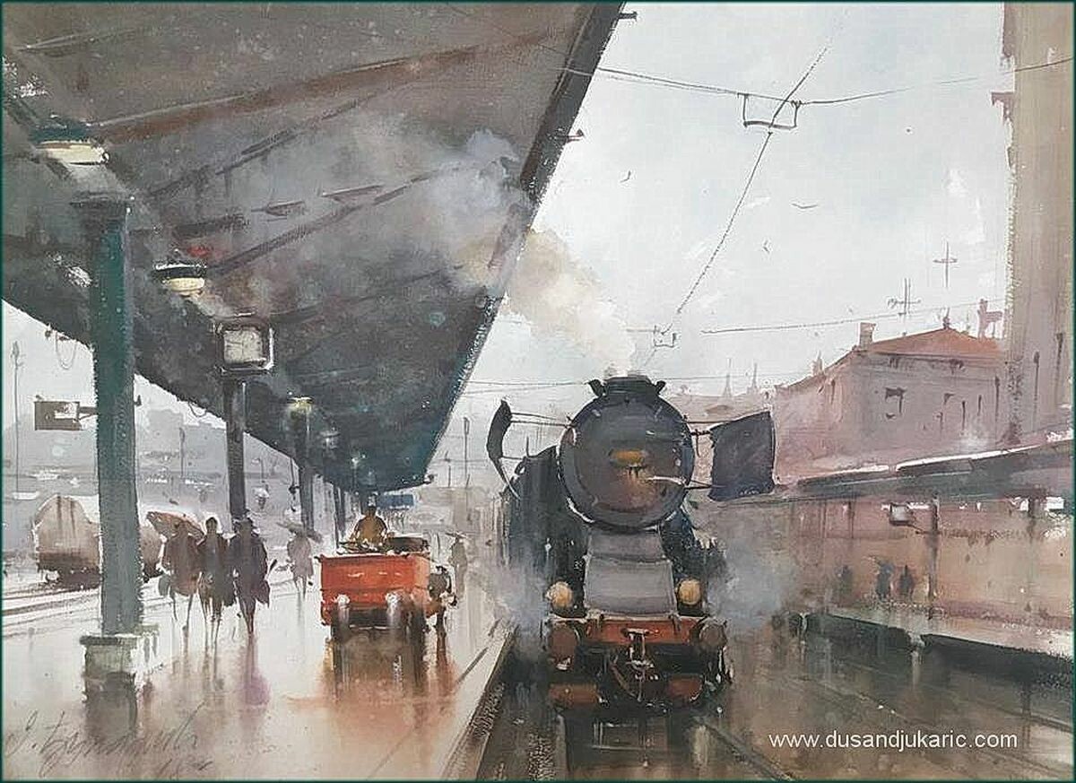 The last romantic departure