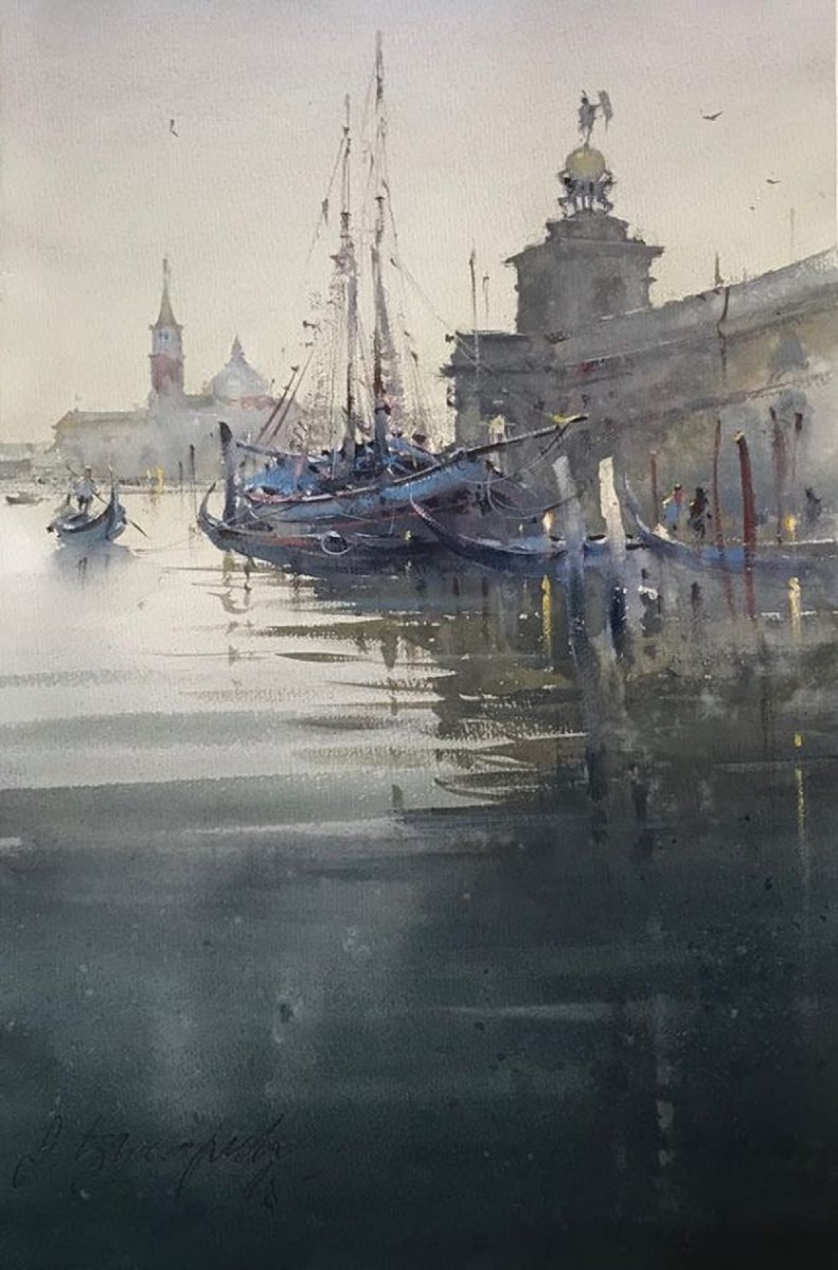 Venice, Punta della Dogana