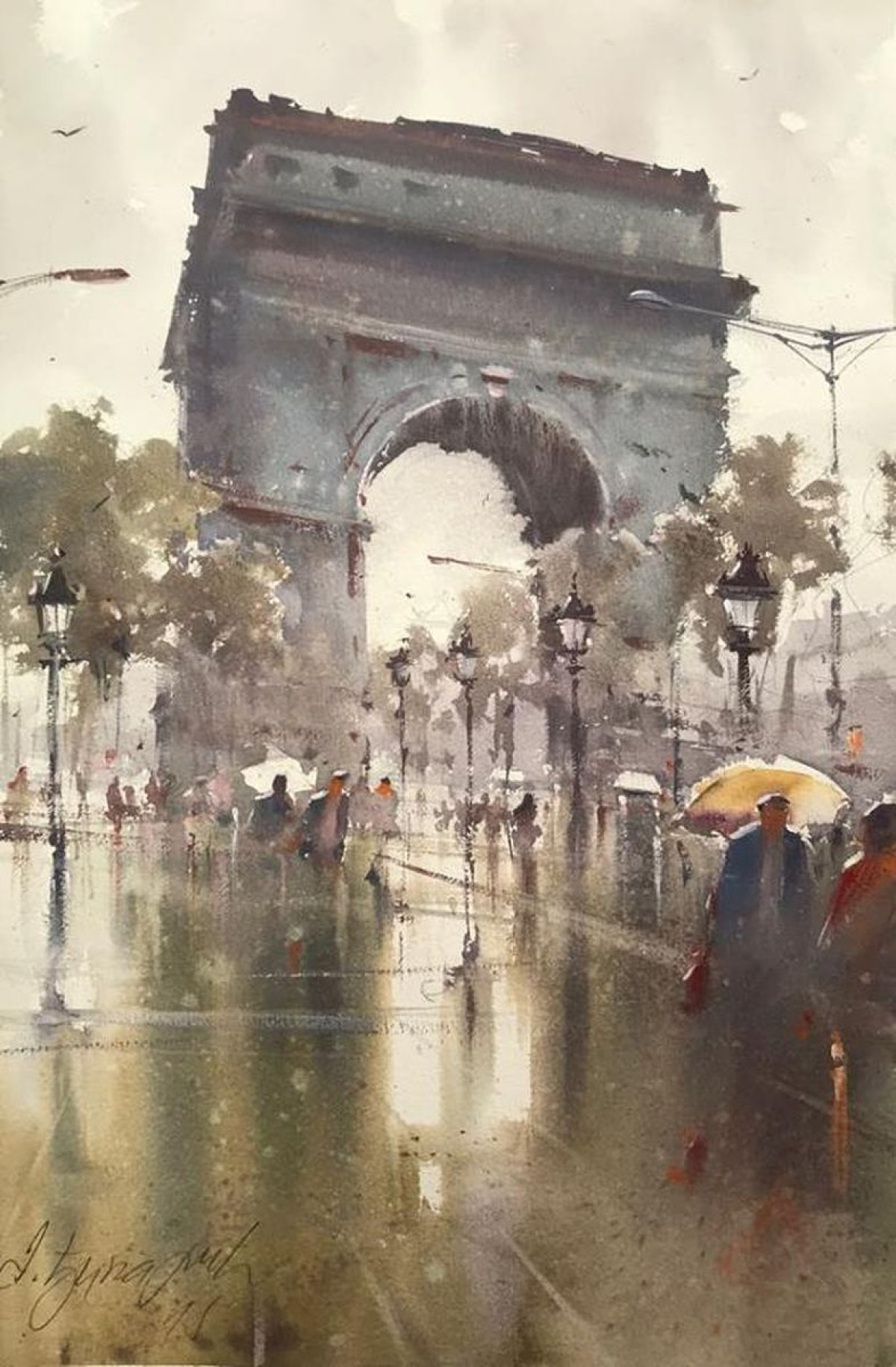 Arc de Triomphe Paris
