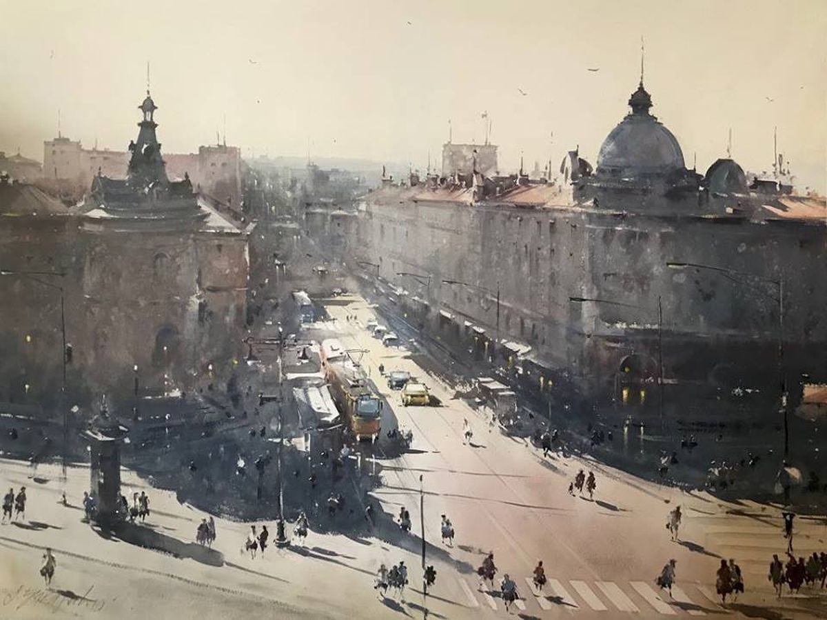 Stories from Resavska street