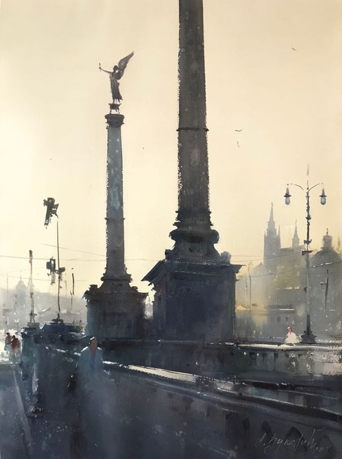 Cechuv bridge Prague