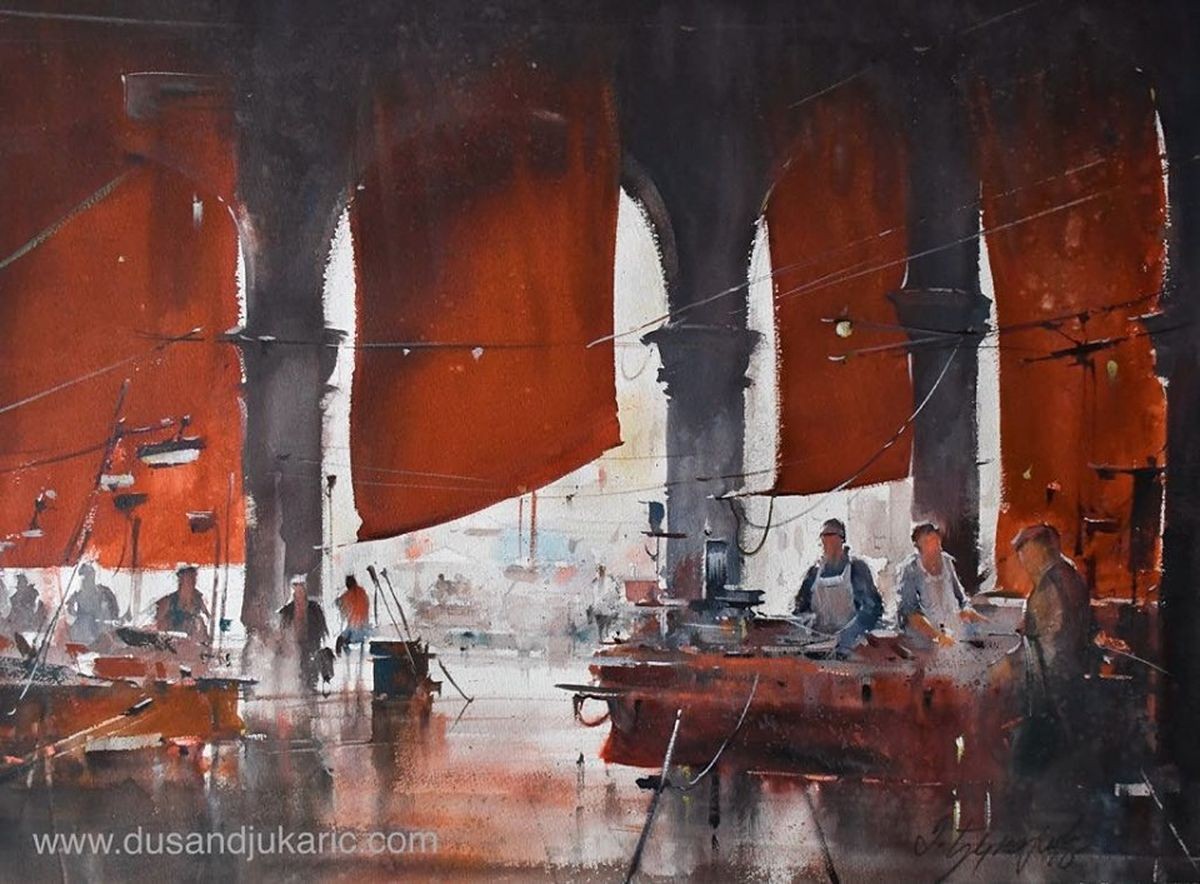 Market in Venice
