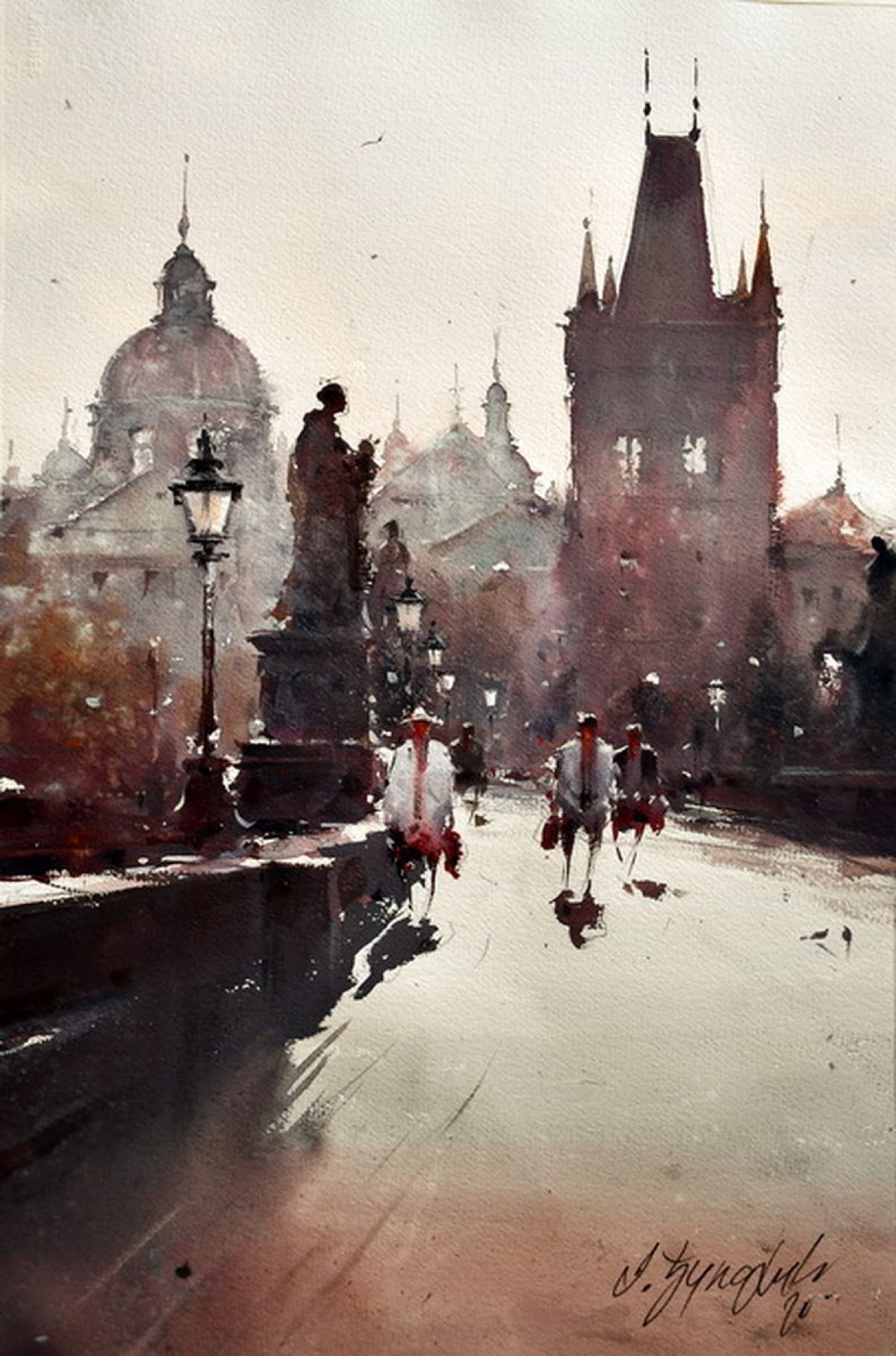 One day in Prague