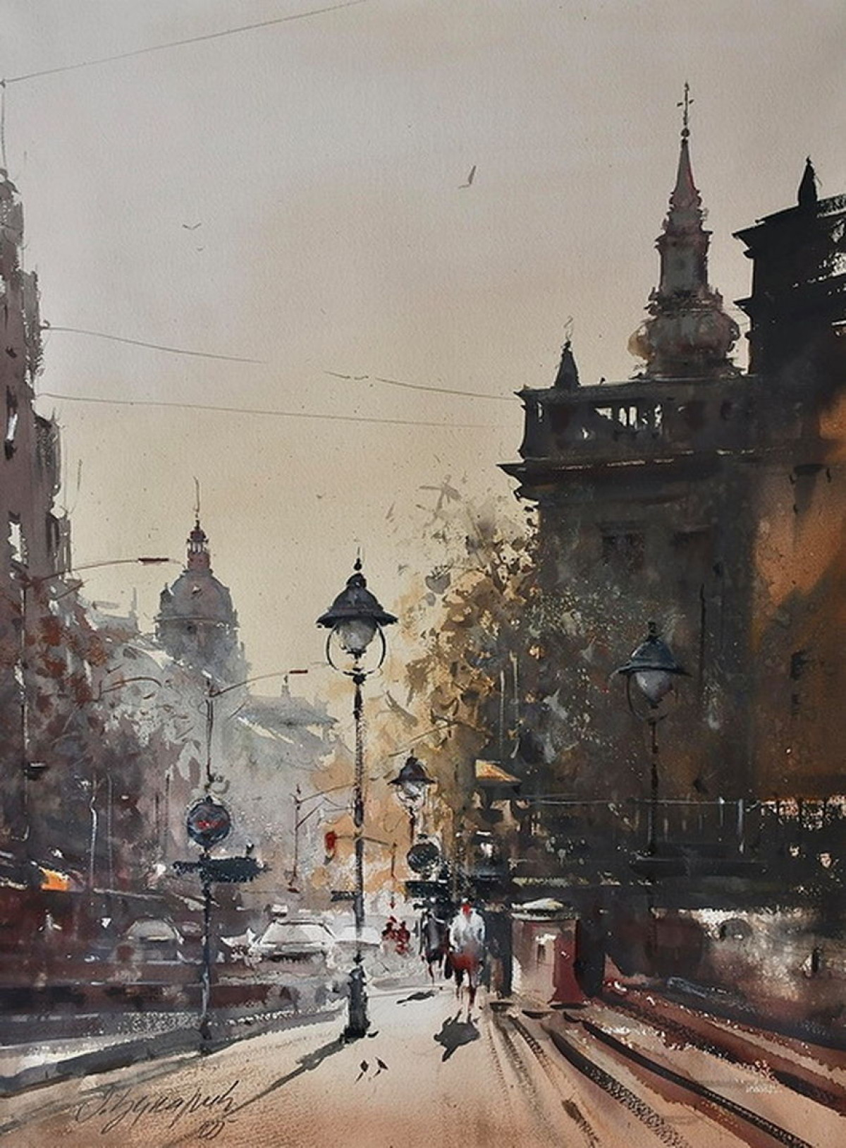 Street of King Peter