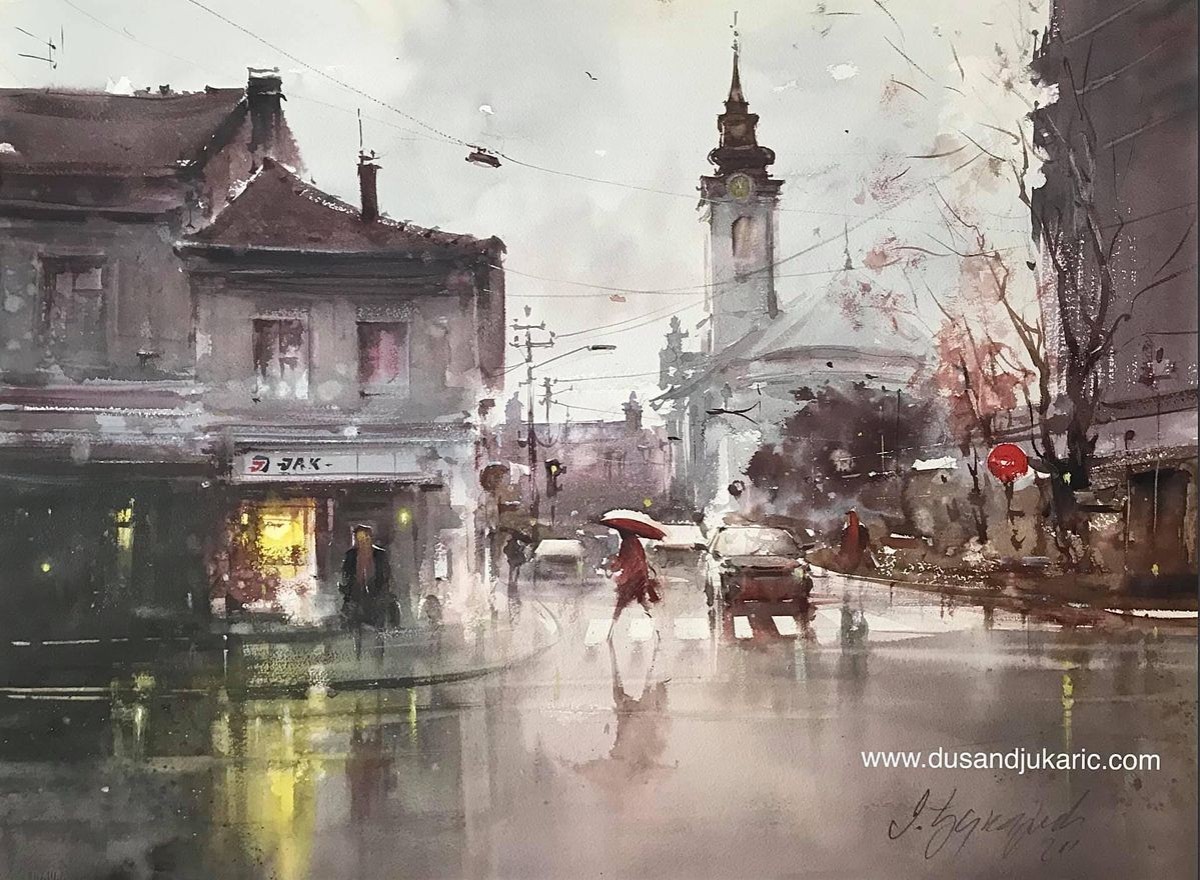 Impression of Zemun