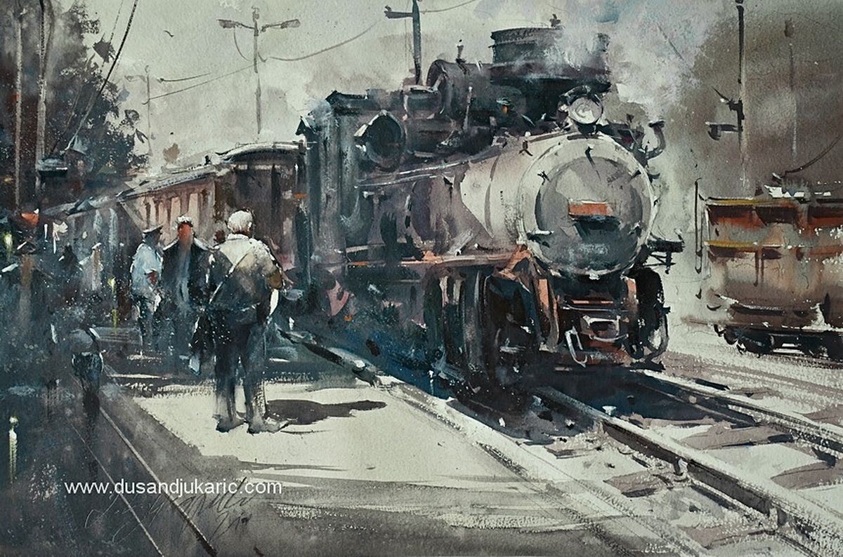 Train Romantika