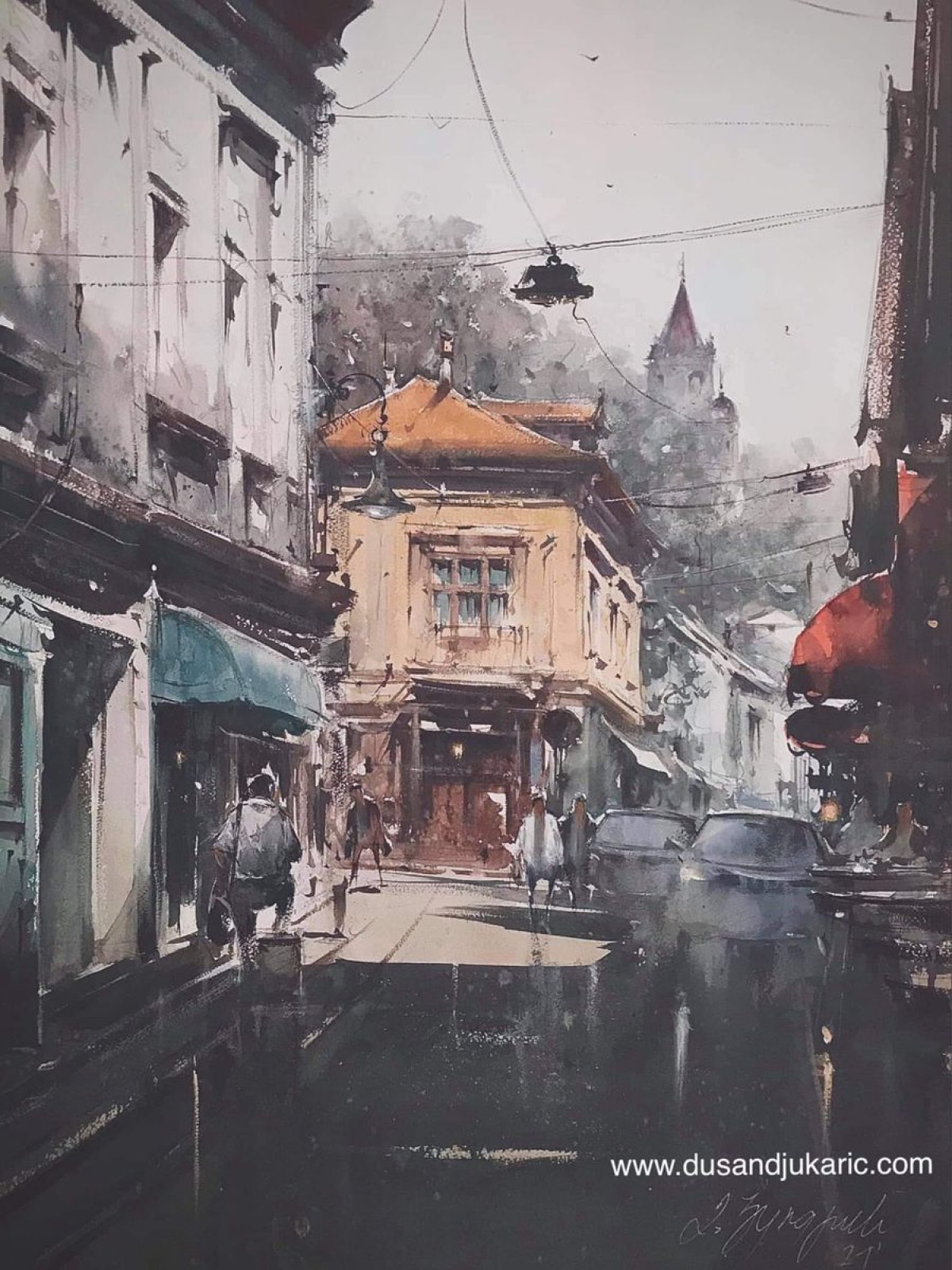 The charm of Zemun street